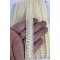 Koyu Krem Braivora Zigzag &Ouml;rg&uuml; Şerit 2 Cm &ndash; Premium Dokuma Dekoratif Kenar S&uuml;s&uuml; 1 Metre-BRAIVORA-5