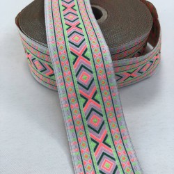 Renkli Desenli Şerit Bordür-BRD-1001