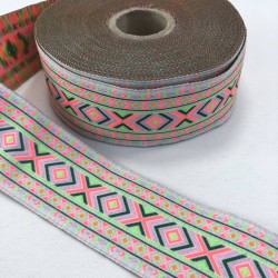 Renkli Desenli Şerit Bordür-BRD-1001