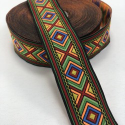 Renkli Renkli Şerit Bordür-BRD-1002