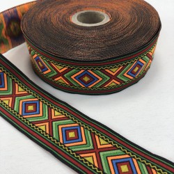 Renkli Renkli Şerit Bordür-BRD-1002