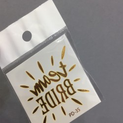 Bride Team Geçici Dövme-BRIDE-12