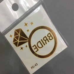 Bride Geçici Dövme-BRIDE-13