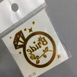 Bride Rose Geçici Dövme-BRIDE-14