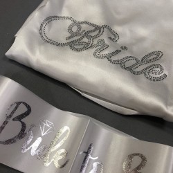 Bride Seti Sabahlık Taç Kuşak Ve Dövme-BRIDE-20