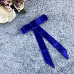 Saks Mavi Kadın Broş Yaka Aksesuarı Yaka Kurdelesi Kıyafet Aksesuarı Yaka Broşu-BROS-1003 Saks Mavi Kadın Broş Yaka Aksesuarı Yaka Kurdelesi Kıyafet Aksesuarı Yaka Broşu-BROS-1003