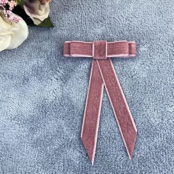 Koyu Pudra Kadın Broş Yaka Aksesuarı Yaka Kurdelesi Kıyafet Aksesuarı Yaka Broşu-BROS-1006 Koyu Pudra Kadın Broş Yaka Aksesuarı Yaka Kurdelesi Kıyafet Aksesuarı Yaka Broşu-BROS-1006