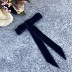 Lacivert Kadın Broş Yaka Aksesuarı Yaka Kurdelesi Kıyafet Aksesuarı Yaka Broşu-BROS-1011 Lacivert Kadın Broş Yaka Aksesuarı Yaka Kurdelesi Kıyafet Aksesuarı Yaka Broşu-BROS-1011