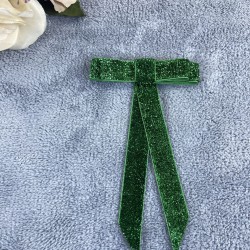 Yeşil Simli Kadın Broş Yaka Aksesuarı Yaka Kurdelesi Kıyafet Aksesuarı Yaka Broşu-BROS-1016 Yeşil Simli Kadın Broş Yaka Aksesuarı Yaka Kurdelesi Kıyafet Aksesuarı Yaka Broşu-BROS-1016