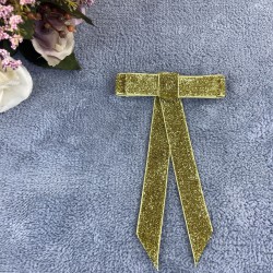 Gold Simli Kadın Broş Yaka Aksesuarı Yaka Kurdelesi Kıyafet Aksesuarı Yaka Broşu-BROS-1021 Gold Simli Kadın Broş Yaka Aksesuarı Yaka Kurdelesi Kıyafet Aksesuarı Yaka Broşu-BROS-1021
