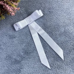 Beyaz Saten Kadın Broş Yaka Aksesuarı Yaka Kurdelesi Kıyafet Aksesuarı Yaka Broşu-BROS-1022 Beyaz Saten Kadın Broş Yaka Aksesuarı Yaka Kurdelesi Kıyafet Aksesuarı Yaka Broşu-BROS-1022
