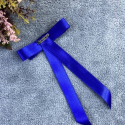 Saks Mavi Saten Kadın Broş Yaka Aksesuarı Yaka Kurdelesi Kıyafet Aksesuarı Yaka Broşu-BROS-1033 Saks Mavi Saten Kadın Broş Yaka Aksesuarı Yaka Kurdelesi Kıyafet Aksesuarı Yaka Broşu-BROS-1033