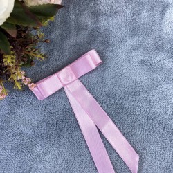 Açık Pembe Saten Kadın Broş Yaka Aksesuarı Yaka Kurdelesi Kıyafet Aksesuarı Yaka Broşu-BROS-1053 Açık Pembe Saten Kadın Broş Yaka Aksesuarı Yaka Kurdelesi Kıyafet Aksesuarı Yaka Broşu-BROS-1053