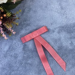 Somon Grogren Kadın Broş Yaka Aksesuarı Yaka Kurdelesi Kıyafet Aksesuarı Yaka Broşu-BROS-1058 Somon Grogren Kadın Broş Yaka Aksesuarı Yaka Kurdelesi Kıyafet Aksesuarı Yaka Broşu-BROS-1058