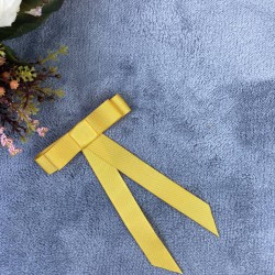 Sarı Grogren Kadın Broş Yaka Aksesuarı Yaka Kurdelesi Kıyafet Aksesuarı Yaka Broşu-BROS-1069 Sarı Grogren Kadın Broş Yaka Aksesuarı Yaka Kurdelesi Kıyafet Aksesuarı Yaka Broşu-BROS-1069