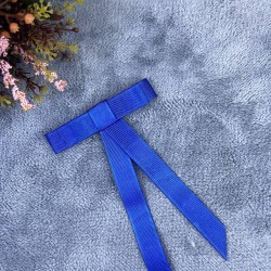 Saks Mavi Grogren Kadın Broş Yaka Aksesuarı Yaka Kurdelesi Kıyafet Aksesuarı Yaka Broşu-BROS-1072 Saks Mavi Grogren Kadın Broş Yaka Aksesuarı Yaka Kurdelesi Kıyafet Aksesuarı Yaka Broşu-BROS-1072