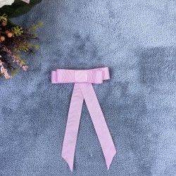 Açık Pembe Grogren Kadın Broş Yaka Aksesuarı Yaka Kurdelesi Kıyafet Aksesuarı Yaka Broşu-BROS-1073 Açık Pembe Grogren Kadın Broş Yaka Aksesuarı Yaka Kurdelesi Kıyafet Aksesuarı Yaka Broşu-BROS-1073