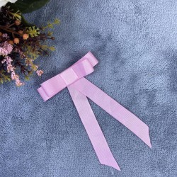 Açık Pembe Grogren Kadın Broş Yaka Aksesuarı Yaka Kurdelesi Kıyafet Aksesuarı Yaka Broşu-BROS-1073 Açık Pembe Grogren Kadın Broş Yaka Aksesuarı Yaka Kurdelesi Kıyafet Aksesuarı Yaka Broşu-BROS-1073