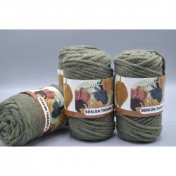 Haki Büklüm Makrome Tarama İpi-BTIP-1039