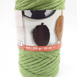 Fıstık Yeşili Büklüm Tarama İpi-BTİP-1001