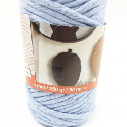 Açık Bebe Mavi Büklüm Tarama İpi-BTİP-1005