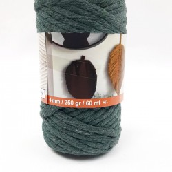 Koyu Çimen Yeşili Büklüm Tarama İpi-BTİP-1011