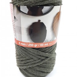 Koyu Haki Yeşil Büklüm Tarama İpi-BTİP-1016