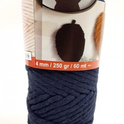 Koyu Lacivert Büklüm Tarama İpi-BTİP-1021