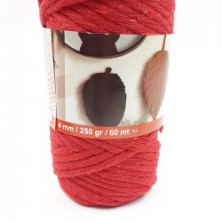 Açık Kırmızı Büklüm Tarama İpi-BTİP-1022