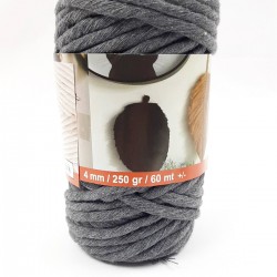 Koyu Gri Büklüm Tarama İpi-BTİP-1023