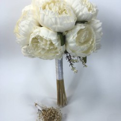 Gelin Çiçeği Şakayık Ve Damat Yaka Çiçeği-BUKET-17