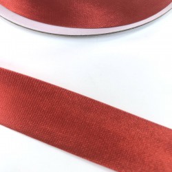 Kırmızı Saten Biye 2 Cm 1 Metre-BYE-1000