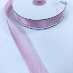 Bebe Pembe Saten Biye 2 Cm 1 Metre-BYE-1001