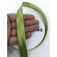 Fıstık Yeşili Saten Biye 2 Cm 1 Metre-BYE-1002