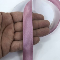 Koyu Pudra Saten Biye 2 Cm 1 Metre-BYE-1003