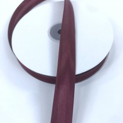 Mürdüm Saten Biye 2 Cm 1 Metre-BYE-1004