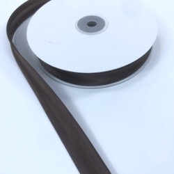 Kahverengi Saten Biye 2 Cm 1 Metre-BYE-1005