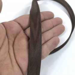 Kahverengi Saten Biye 2 Cm 1 Metre-BYE-1005