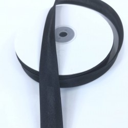 Siyah Saten Biye 2 Cm 1 Metre-BYE-1006