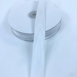 Beyaz Saten Biye 2 Cm 1 Metre-BYE-1007