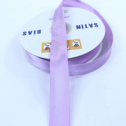 Lila Saten Biye 2 Cm 1 Metre-BYE-1008