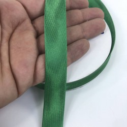 Yeşil Saten Biye 2 Cm 1 Metre-BYE-1012
