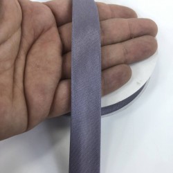 Koyu Gri Saten Biye 2 Cm 1 Metre-BYE-1014