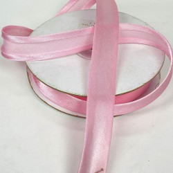 Pembe Saten Biye 2 Cm 1 Metre-BYE-1016