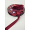 Bordo Saten Biye 2 Cm 1 Metre-BYE-1028