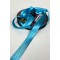 Turkuaz Saten Biye 2 Cm 1 Metre-BYE-1029