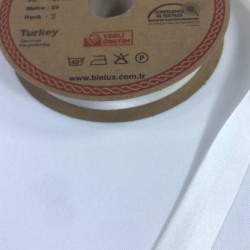 Krem Saten Biye En 2 Cm Boy 1 Metre-BYE-1032