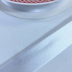 Beyaz Saten Biye En 2 Cm Boy 1 Metre-BYE-1035