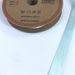 Su Yeşili Saten Biye En 2 Cm Boy 1 Metre-BYE-1042