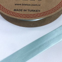 Su Yeşili Saten Biye En 2 Cm Boy 1 Metre-BYE-1042